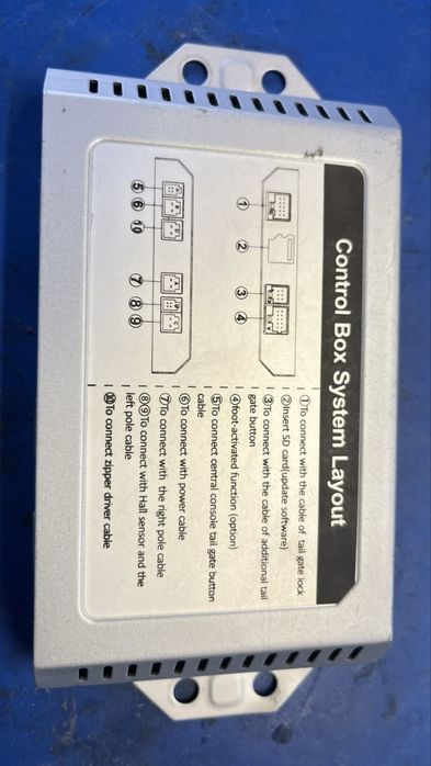 Блок управління сервоприводом багажника Mazda cx 5