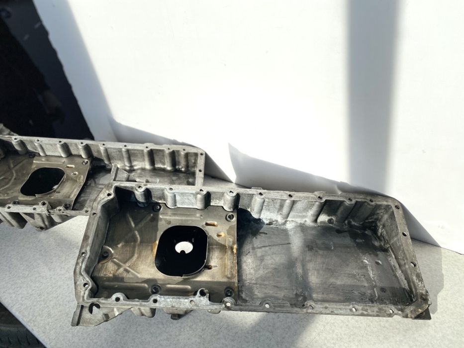 Поддон Двигателя BMW E39 M57 2.5 d 3.0 д Піддон Двигуна БМВ Е39 М57