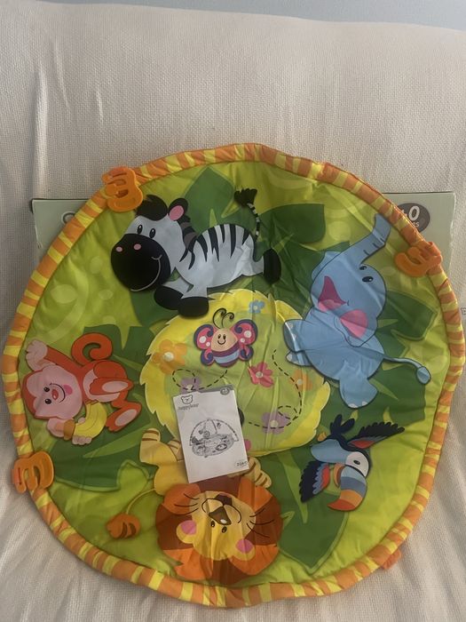 Tapete atividade bebe novo