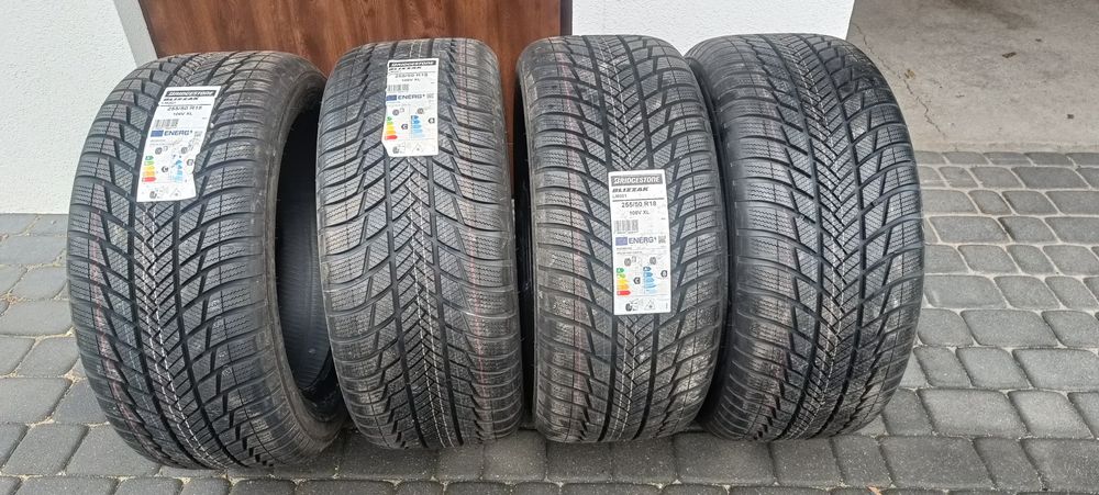 4*Opony zimowe Bridgestone 255/50/18 106V XL  Nowe 2021r