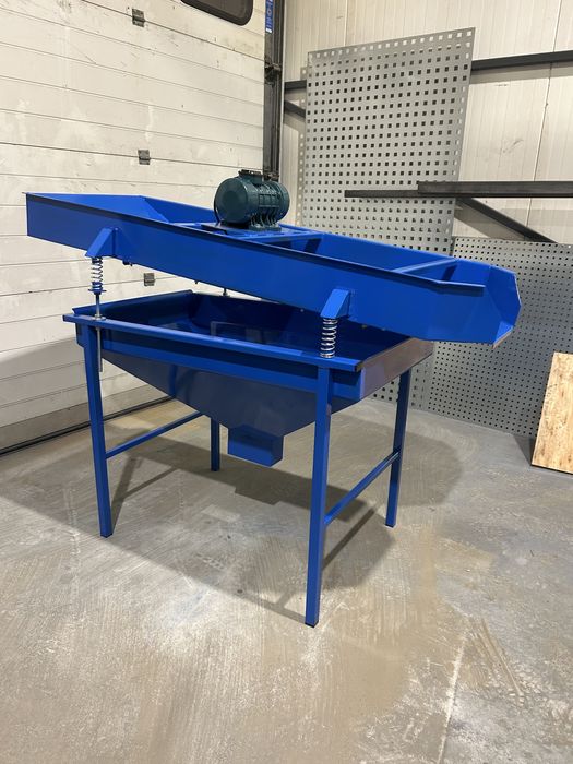 Przesiewacz wibracyjny pet pellet plastik