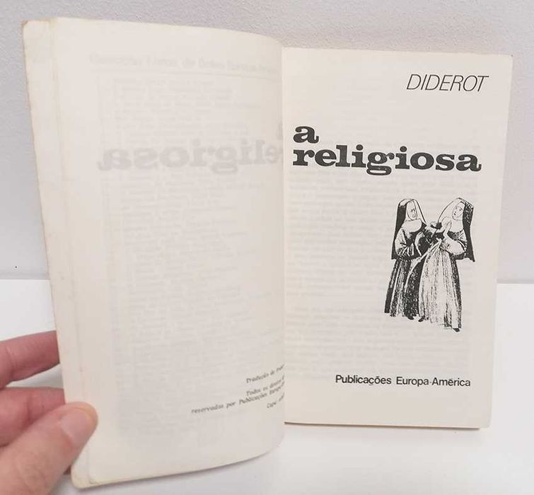 A Religiosa, de Diderot