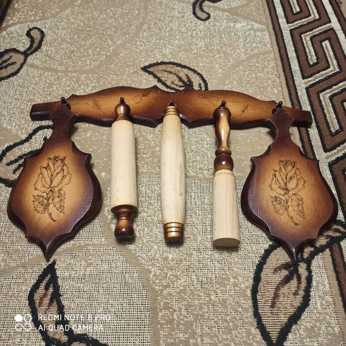 Набор деревянный в кухню!Новый!