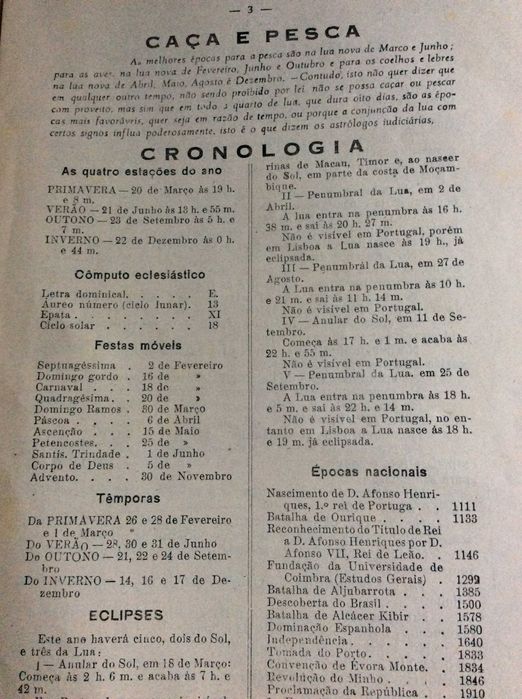 Almanak imperador dos Seringad. Critico, satirico, jocoso... para 1969