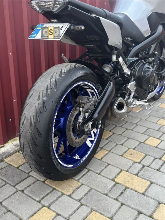 Yamaha mt 09 2016