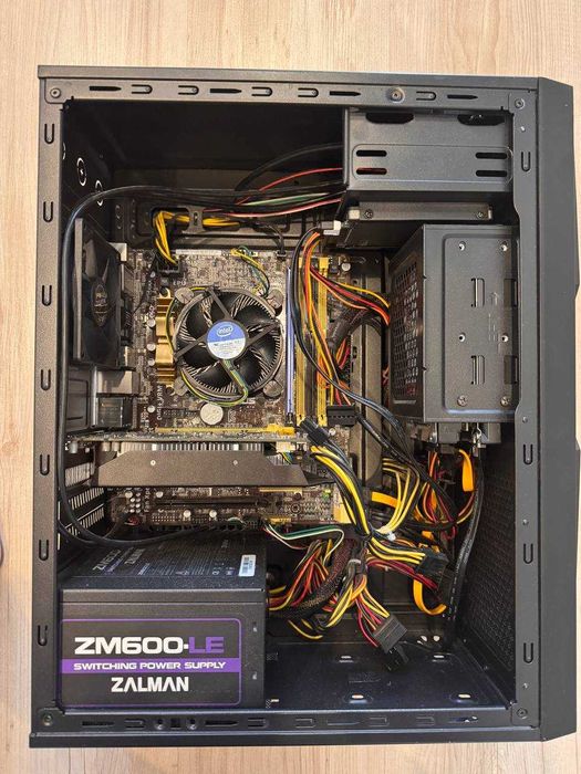 Продам  оптимальний системний блок для дизайнера i5 8gb 2gb 512ssd