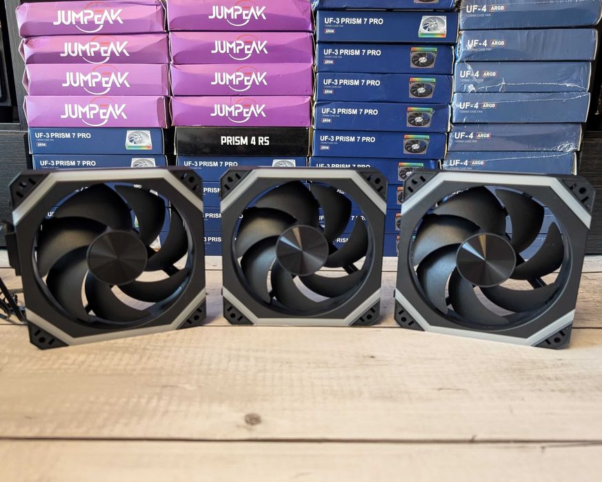 Модульные вентиляторы JUMPEAK CS120 ARGB