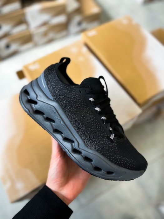 кросівки On Running CloudTec Phase Black Edition