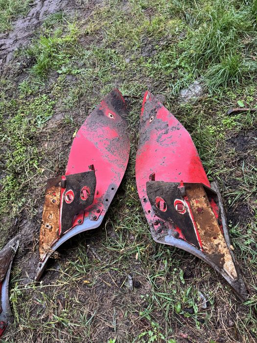 Korpus pługa Unia  Grudziądz ZX, odkładnica, lemiesz, pierś, rdzeń