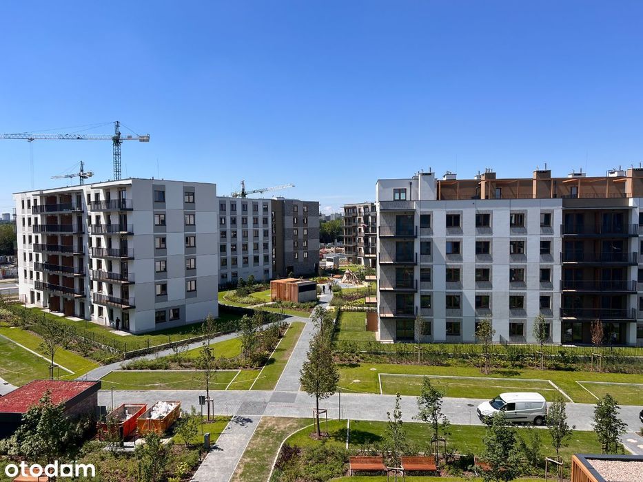 Nowe/klimatyzacja/ostatnie piętro/ciche/garaż