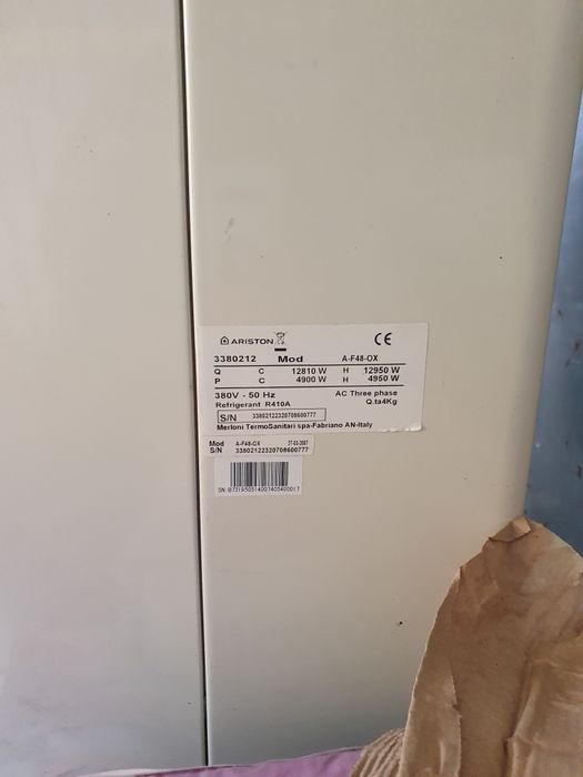 Ar condicionado 48 000 btu