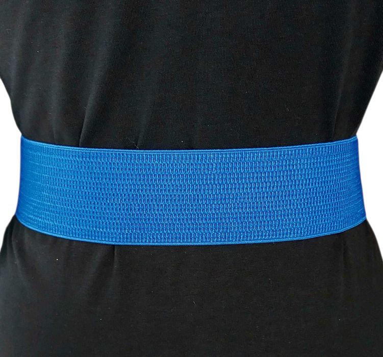 Elastyczny chabrowy szeroki pasek