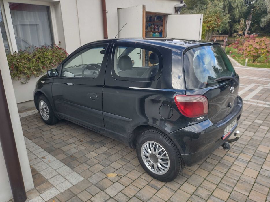 Samochod osobowy Toyota Yaris