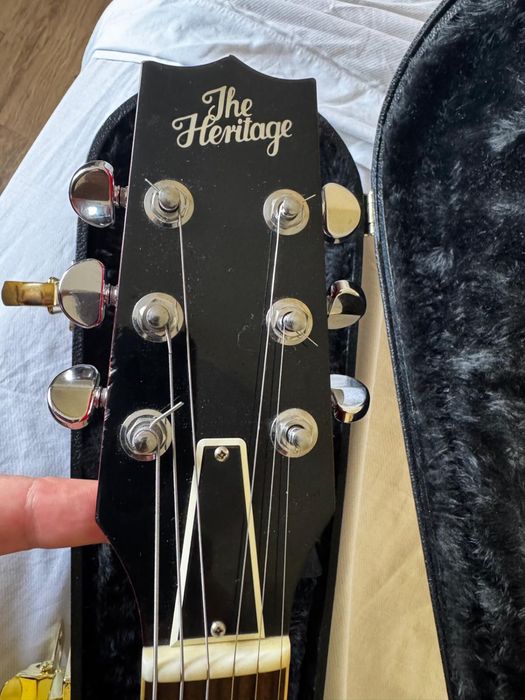 Heritage H-150 Les Paul Standard Dirty Lemon Burst