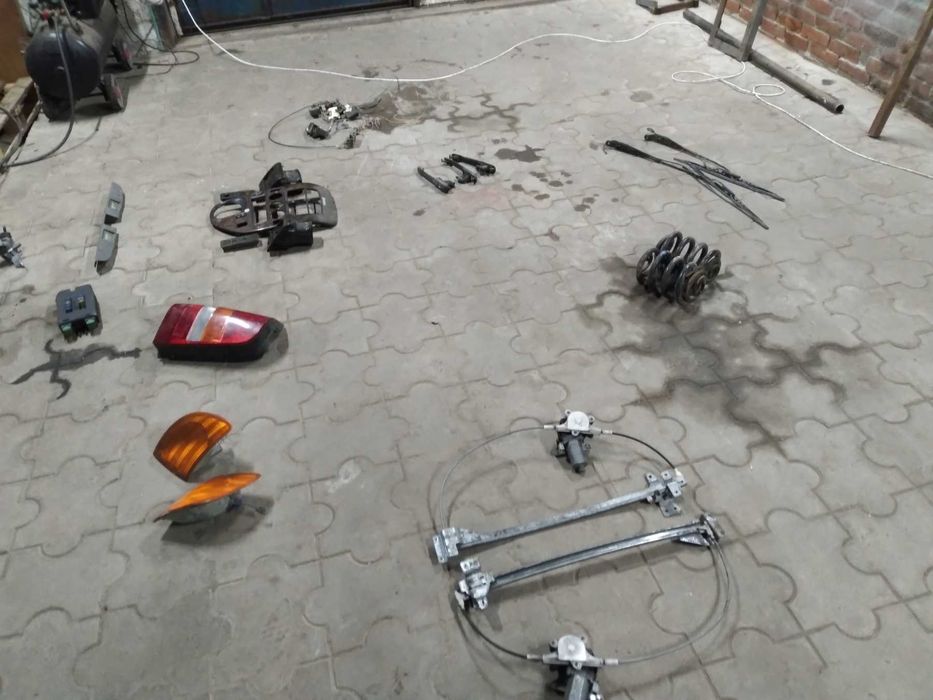 Разборка, Шрот Мерседес Вито 638, Mercedes Vito 638