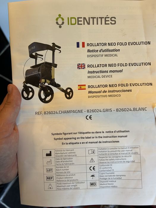 Andarilho Neo Fold Evolution