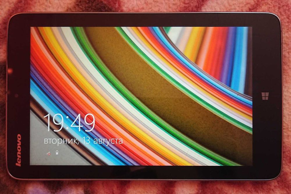 Планшет Tablet PC Lenovo MIIX 2 8 64/2GB Atom Z3740, Windows, нетбук ...