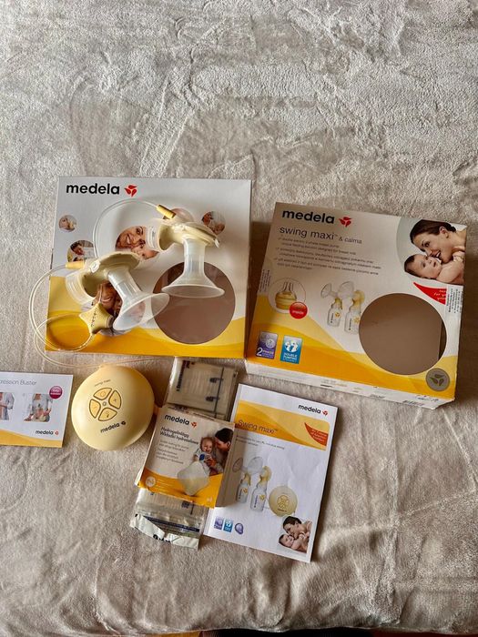Laktator Madela swing maxi - używany 14 dni - podwójny  laktator renomowanej firmy