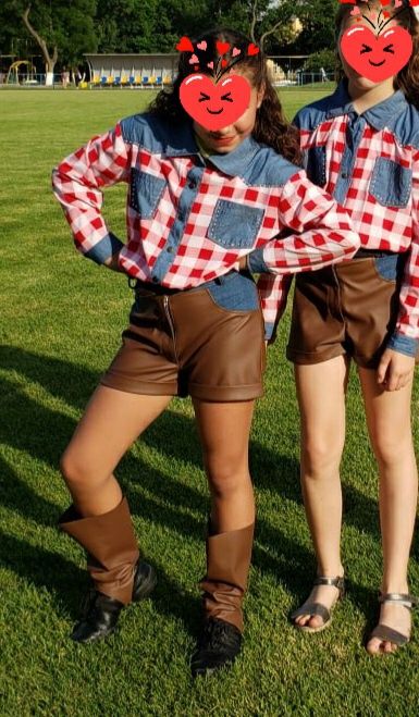 Костюм ковбоя, ковбойка, танці, наряд