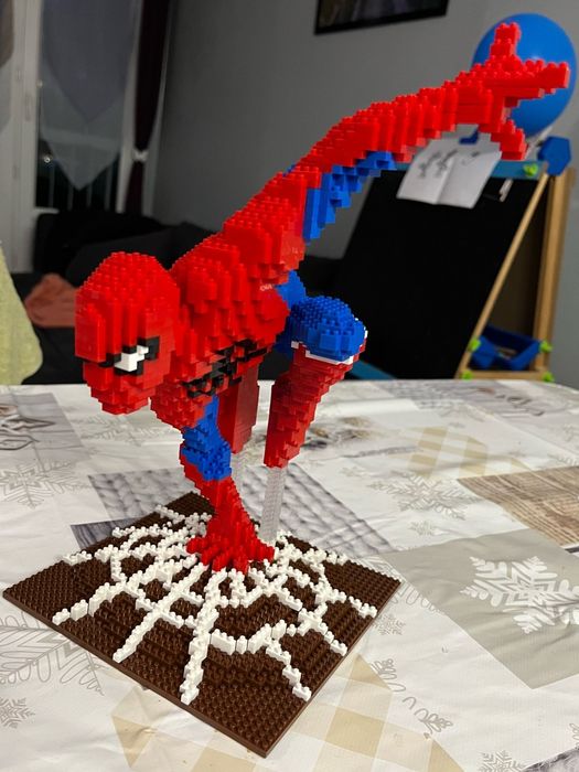 Spider-Man z mini kloców