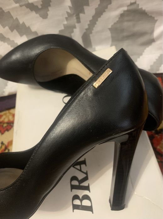 Туфлі шкіряні 39р