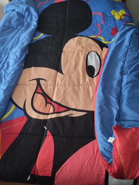 Edredom do Mickey