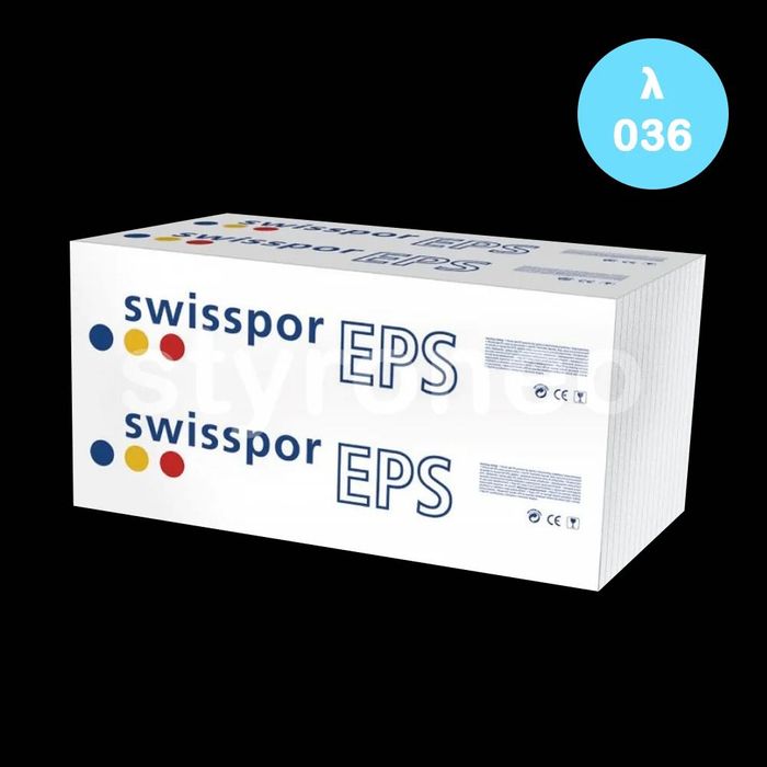 Styropian Swisspor EPS 100 Dach Podłoga 10cm