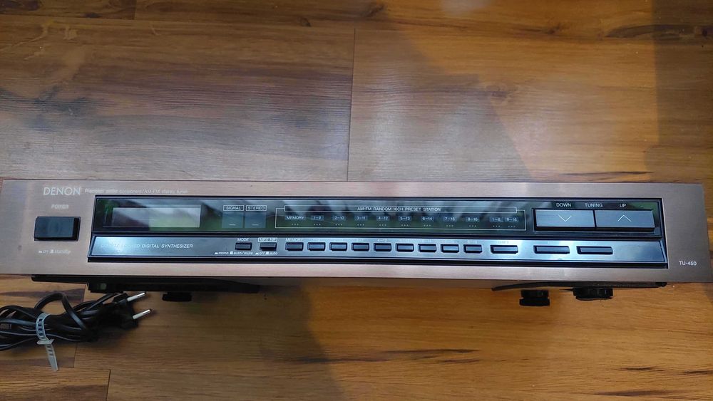 Denon TU-450 - stereo tuner FM