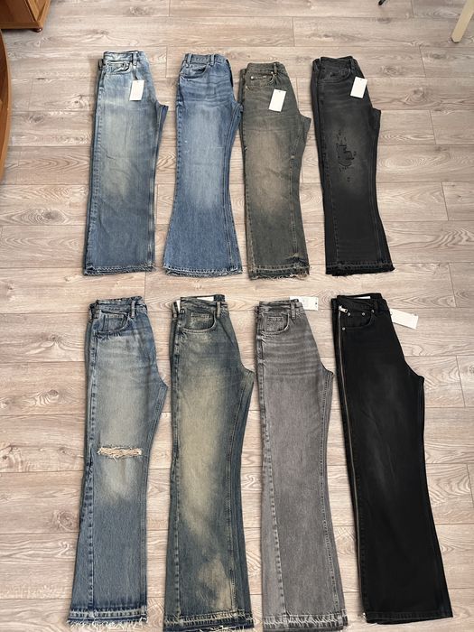 Zara flared jeans