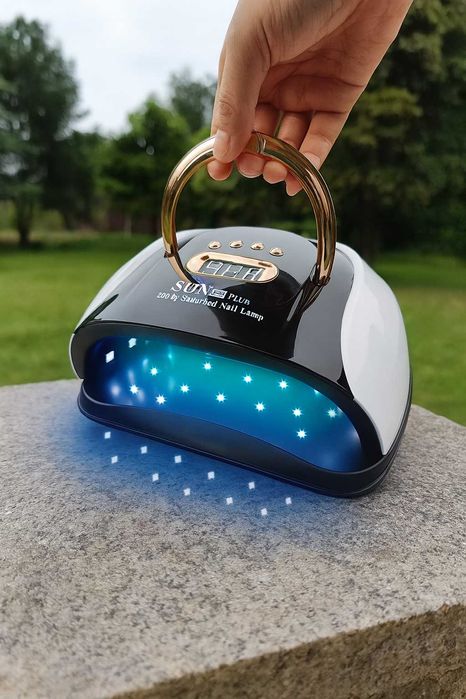 Lampa do paznokci UV Dual LED  Plus 256W BIAŁA