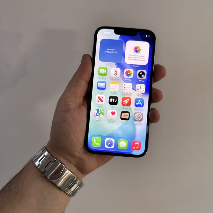 iPhone 13 Pro 512GB Sierra Blue Как новый