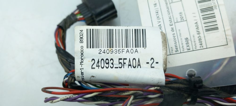 Instalação pára-choques frente NISSAN Micra V (K14)