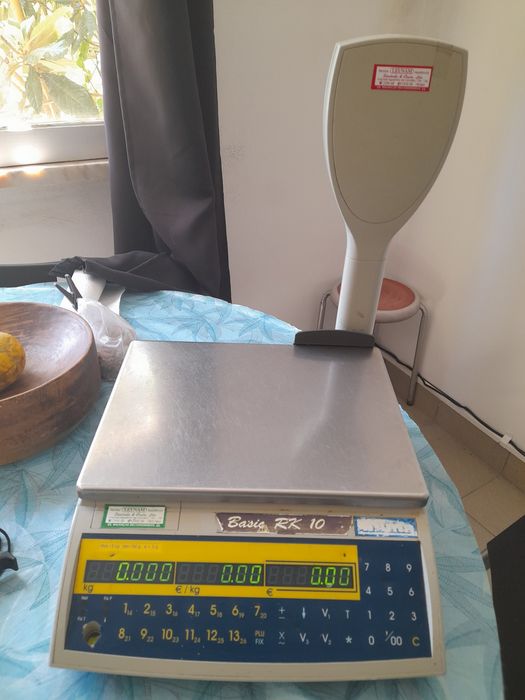 Balança digital Sigma para mercearia 15kg