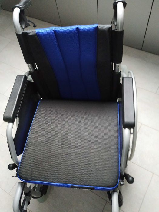 wózek inwalidzki nieużywany vermeiren-eclips-x2