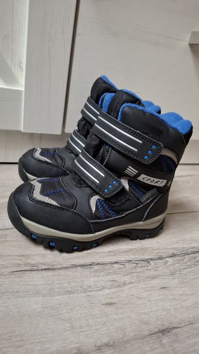 Сапоги зимні TOM.M.Для хлопчика 28 розмір