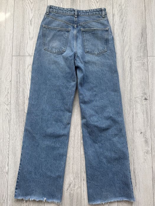 Тренд 2026.Джинси wide leg p.36 Zara