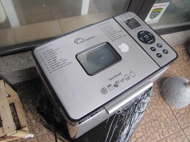 Wypiekacz do chleba bułeczki 19 programów do 1 kg Little balance