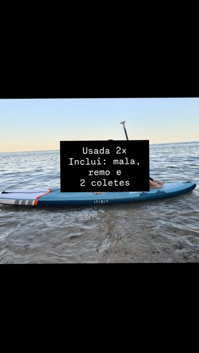 Prancha SUP - como nova