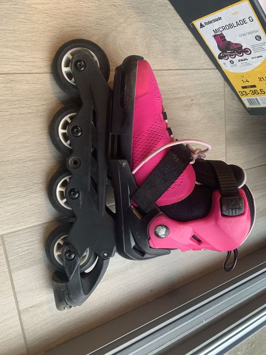 Ролики Rollerblade,Шолом Globber