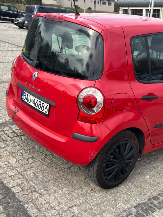 Renault Modus 1,2 benzyna