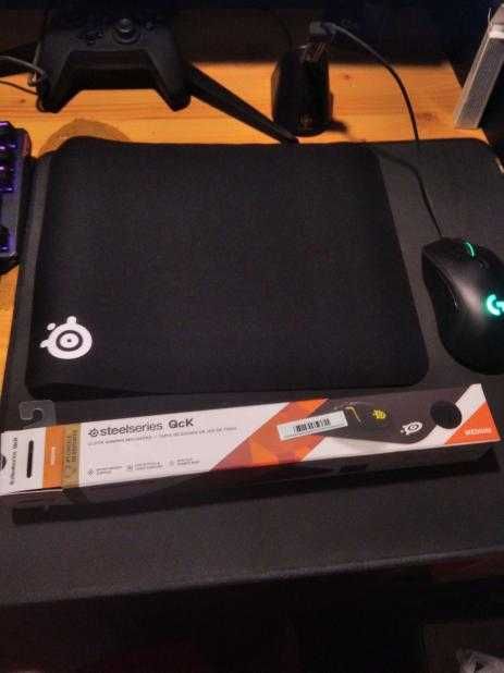Podkładki SteelSeries QCK Medium