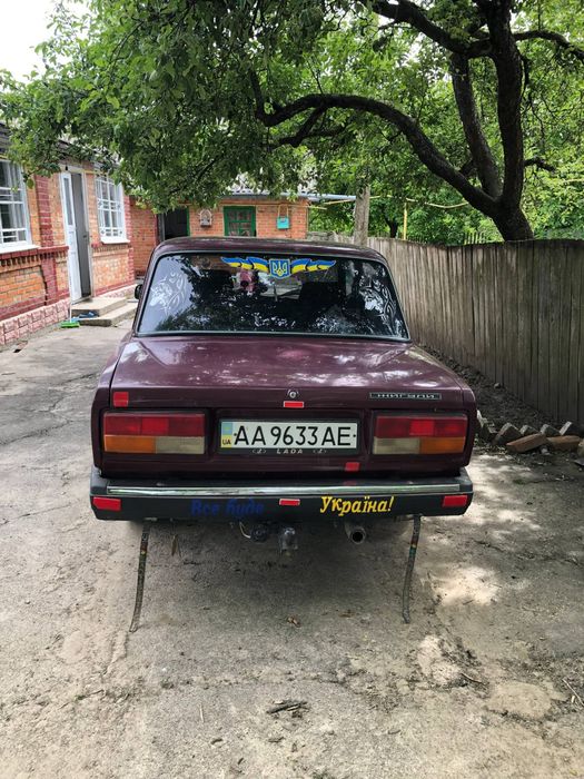 Ваз 2107. 2003року