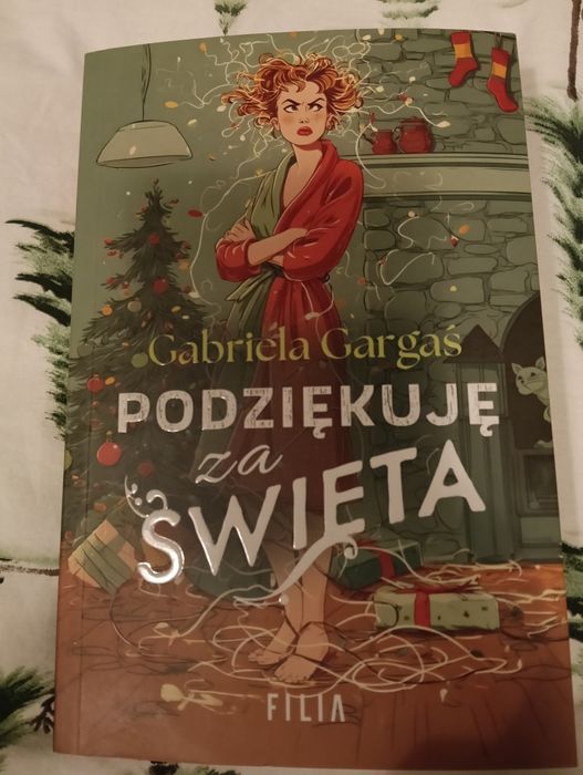 Podziękuję za święta Gabriela Gargaś