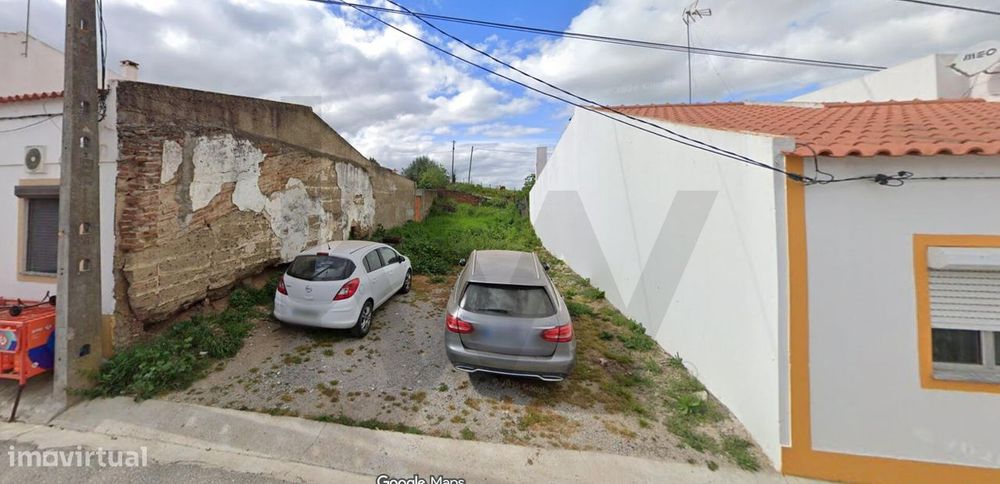 Terreno Urbano bem situado na Figueira dos Cavaleiros