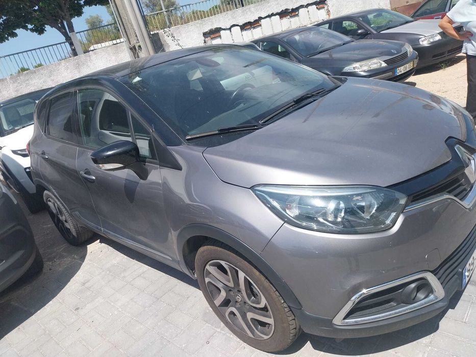 Renault Captur 2017 - Sistema de injecção avariado