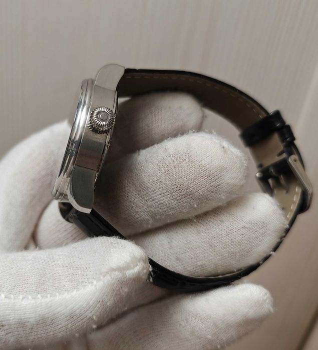 Чоловічий годинник Silvana Skeleton SR39AS Swiss made 39 mm Sapphire