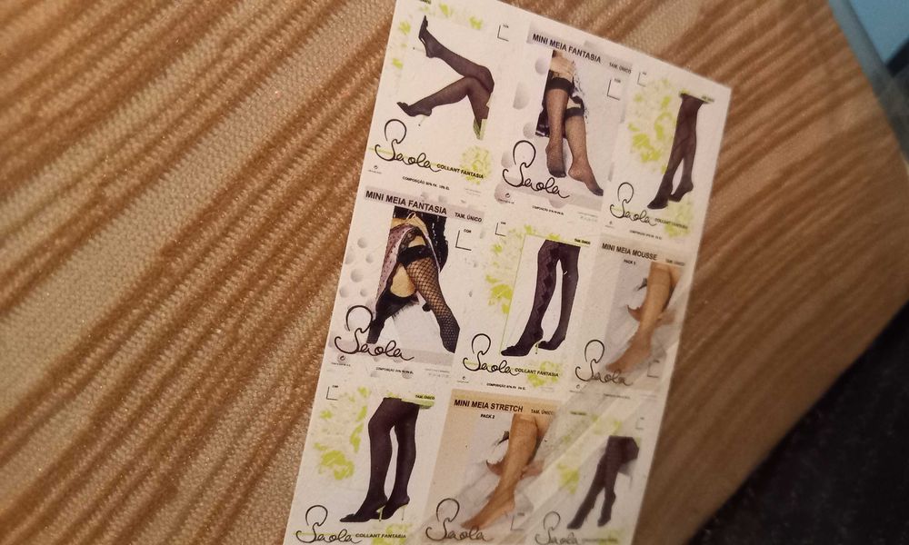 Marca Alba - Collant Relax 70 den - fantasia - lycra - vários