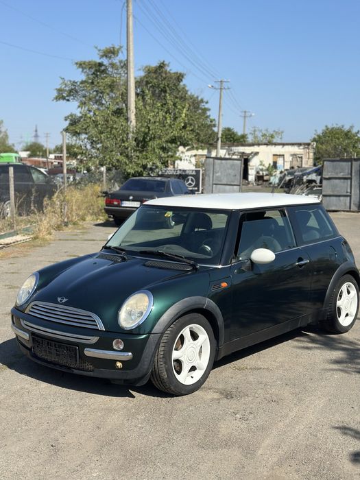 ‼️Запчасти MINI COOPER R50 R53 1.6 МКПП Разборка МИНИ Р50 2001-06