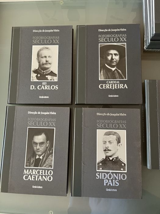 Coleção - Fotobiografias Século XX