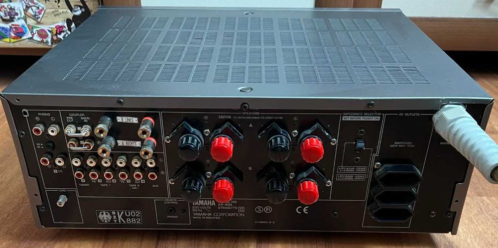 Wzmacniacz YAMAHA AX-892